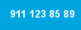 911 123 85 89